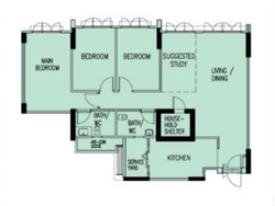 Blk 488D Sunshine Gardens (Choa Chu Kang), HDB 5 Rooms #301030651